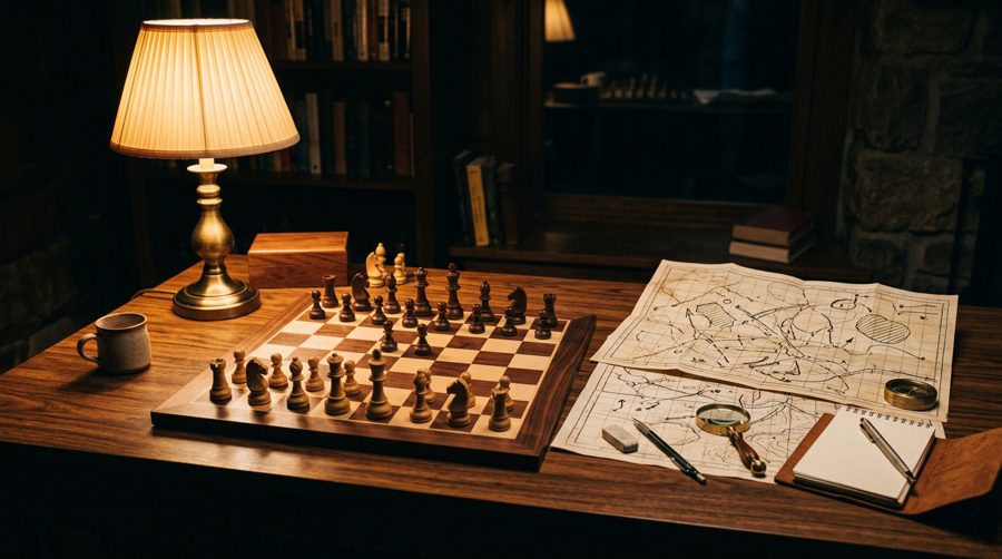 Strategiespiele am Feierabend: Analytisches Denken und systemisches Handeln